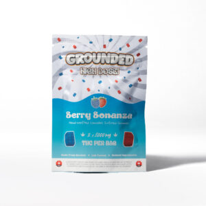 Alternative view of Grounded High Dose Bricks - Berry Bonanza 2000mg