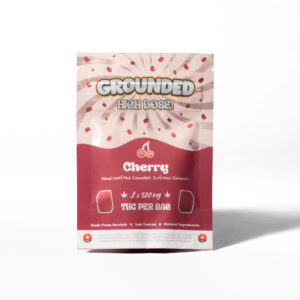 Alternative view of Grounded High Dose Bricks - Cherry 500mg