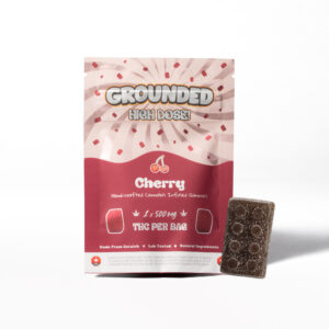 Grounded High Dose Bricks - Cherry 500mg