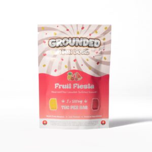 Alternative view of Grounded High Dose Bricks - Fruit Fiesta 1500mg