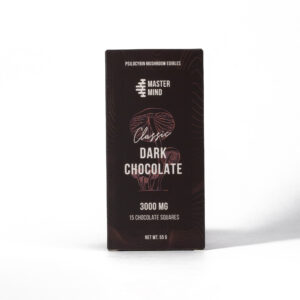 Mastermind - Funghi Chocolate Bar (3000mg) - Dark Chocolate