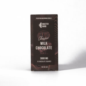 Mastermind - Funghi Chocolate Bar (3000mg) - Milk Chocolate