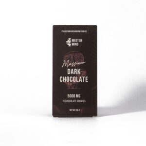 Mastermind - Funghi Chocolate Bar (5000mg) - Dark Chocolate