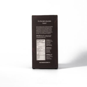 Alternative view of Mastermind - Funghi Chocolate Bar (5000mg) - Dark Chocolate