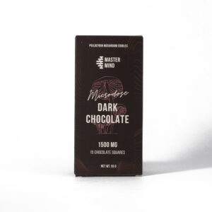 Mastermind - Funghi Chocolate Bar (1500mg) - Dark Chocolate