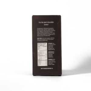 Alternative view of Mastermind - Funghi Chocolate Bar (1500mg) - Dark Chocolate