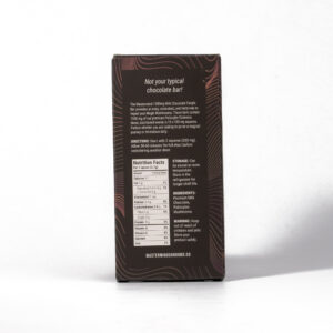 Alternative view of Mastermind - Funghi Chocolate Bar (1500mg) - Milk Chocolate