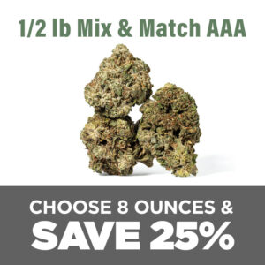 1/2lb Mix and Match AAA