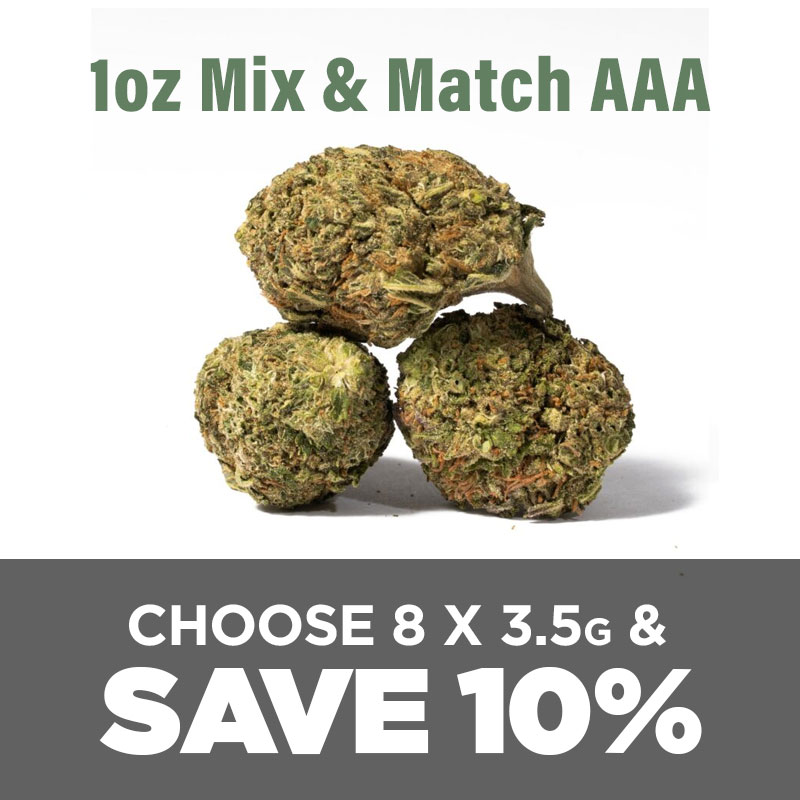 1 OZ MIX AND MATCH (AAA)