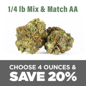 1/4lb Mix and Match AA