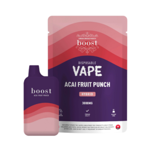 Alternative view of Boost 3g THC Vapes - Acai Fruit Punch