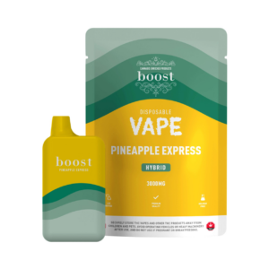 Alternative view of Boost 3g THC Vapes - Pineapple Express