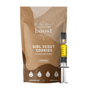 Boost THC Distillate Syringes - Girl Scout Cookies