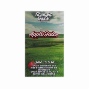 Alternative view of Straight Goods Vape (3g) - Apple Juice (Indica)