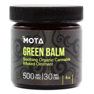 Alternative view of MOTA Green Balm 4oz