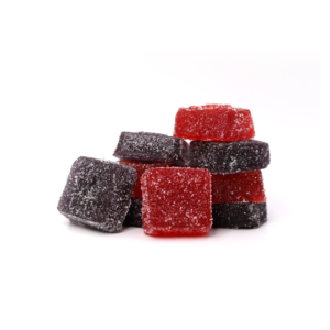 Alternative view of Mota - THC Mixed Fruit Jellies 2000mg (Blackberry, Cherry, Grape)