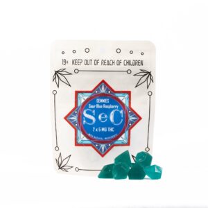 SeC THC Gummies - Gemmies (7x5mg)