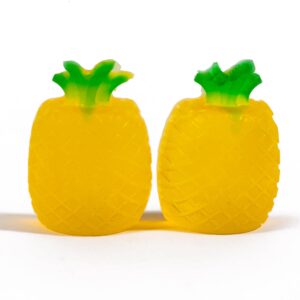 Alternative view of SeC THC Gummies - BC Pineapples (2x50mg)