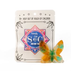 SeC THC Gummies - Butterfly High (400mg)