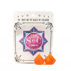 SeC THC Gummies - Hidden Gems (2x100mg)