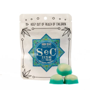 SeC 1:1 Gummies - High Seas (3x25mg)