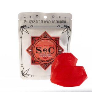 SeC THC Gummies - Heart Breaker (1500mg)