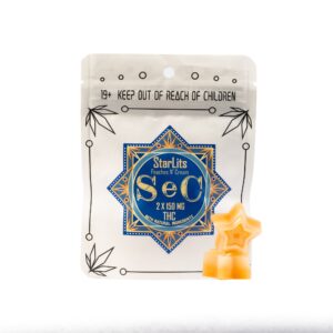 SeC THC Gummies - Starlits (2x150mg)