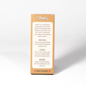 Alternative view of Toastiez High Dose THC Chocolate Bar - Caramel Coffee 1000mg