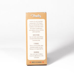 Alternative view of Toastiez High Dose THC Chocolate Bar - Cookies and Cream 1000mg