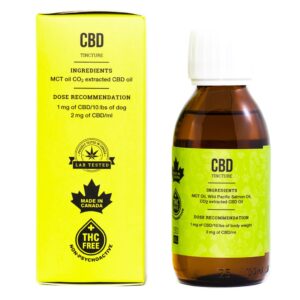 Alternative view of Animalitos - CBD Dog Tincture 300mg
