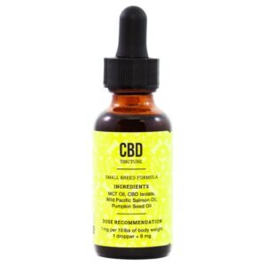 Alternative view of Animalitos - CBD Small Breed Dog Tincture 250mg