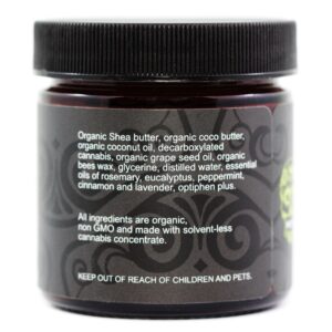 Alternative view of MOTA Green Balm 2oz