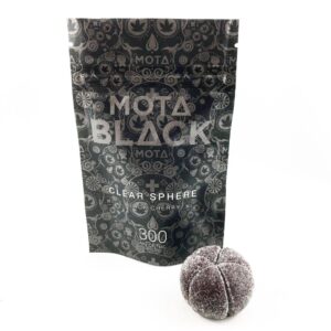 Mota - THC Black Clear Sphere 300mg