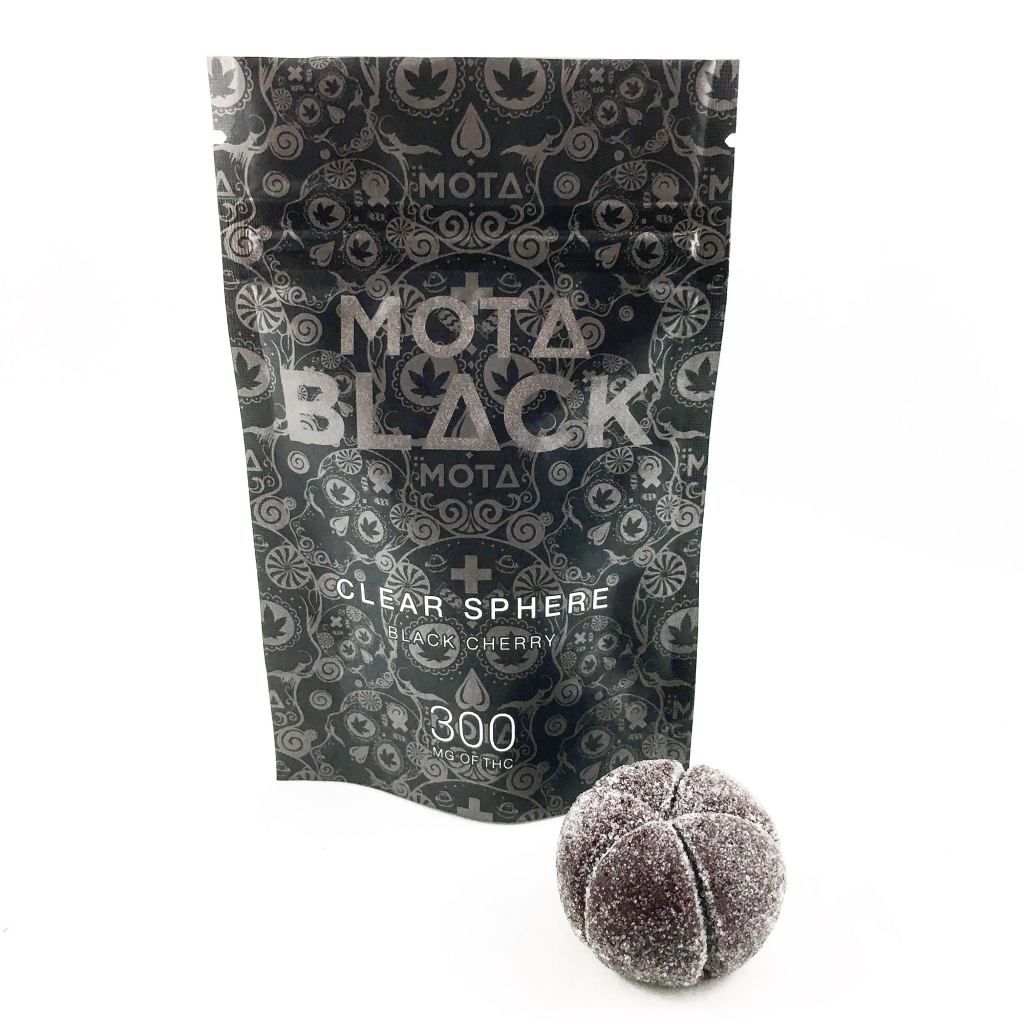 Mota - THC Black Clear Sphere 300mg