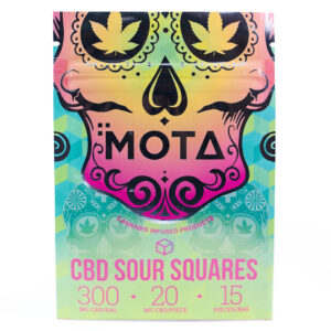 Alternative view of Mota - CBD Sour Squares 300mg