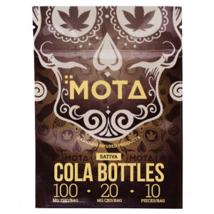 Alternative view of Mota - THC Cola Bottles 100mg (Sativa)
