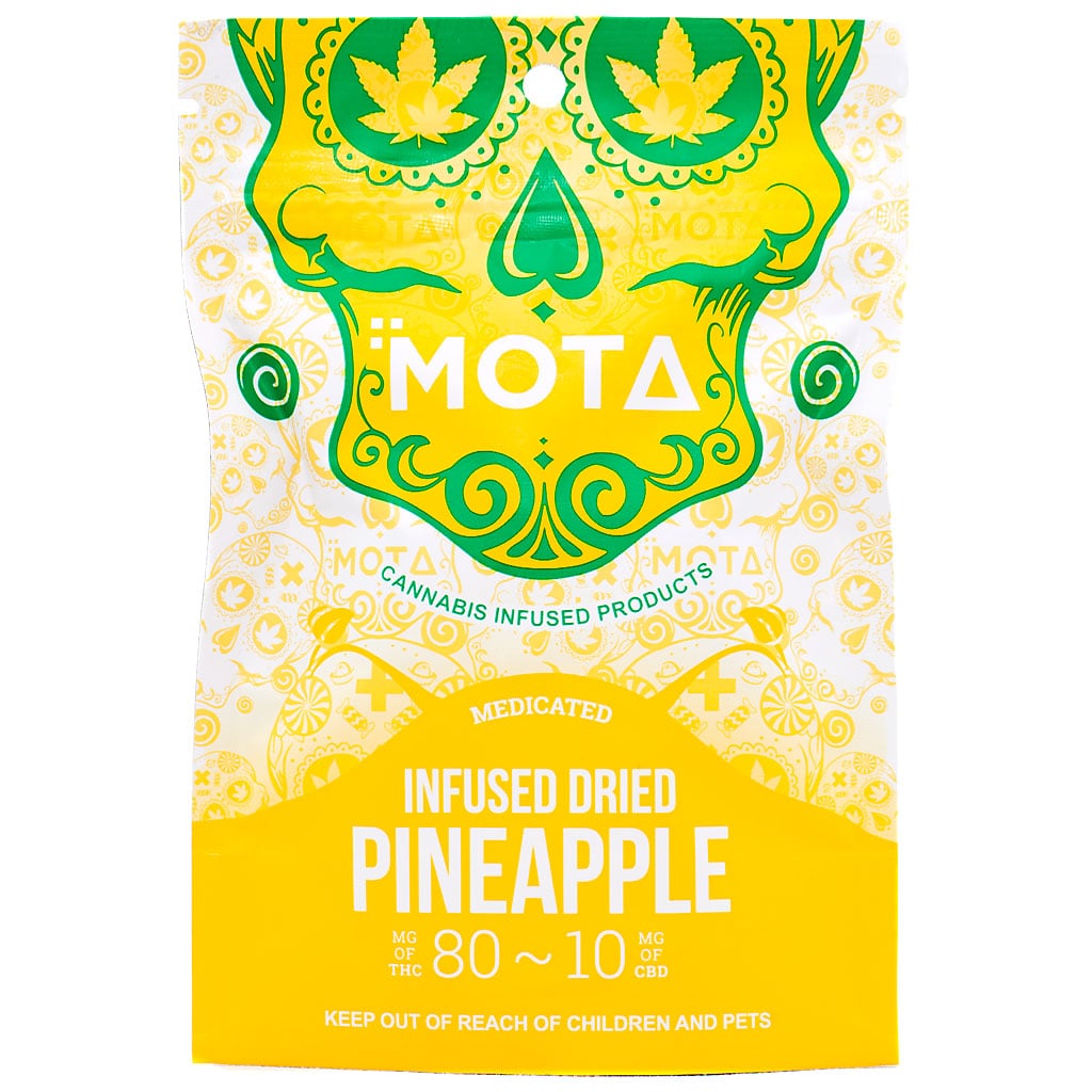 Mota - Dried Pineapple