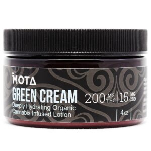 Mota Green Cream - 4 oz