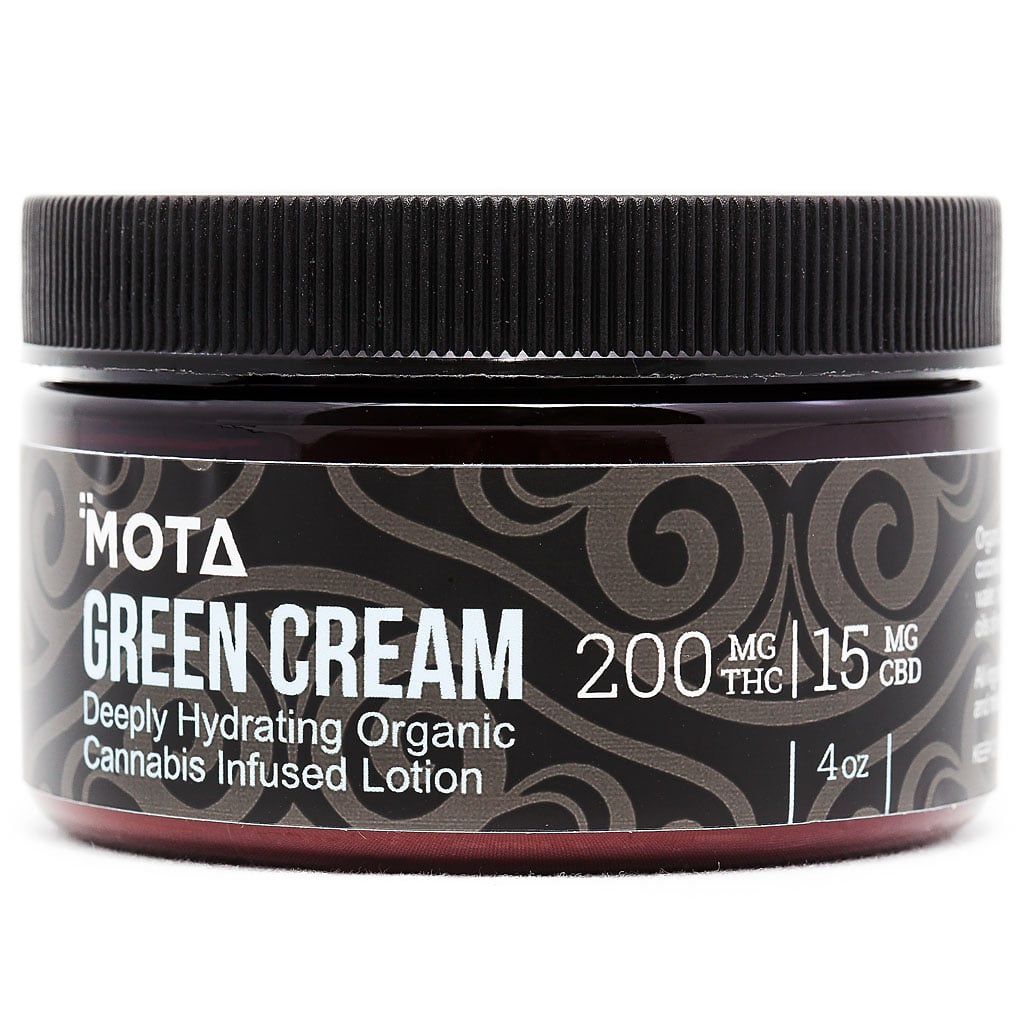 Mota Green Cream - 8 oz