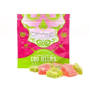 Mota - CBD Strawberry and Key Lime Jellies 200mg