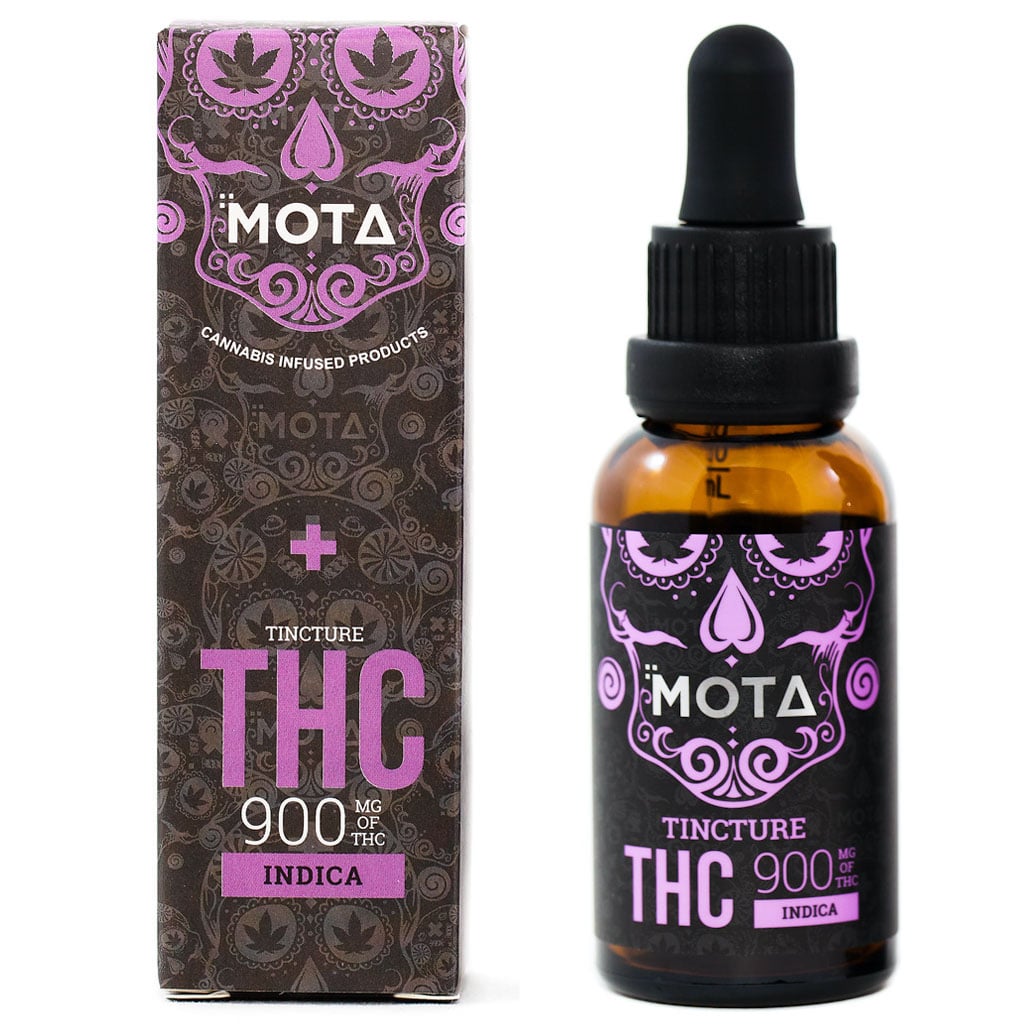 Mota - THC Indica Tincture 900mg