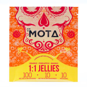 Alternative view of Mota - 1:1 Tropical Jellies 100mg