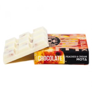 Alternative view of Mota - THC Peaches and Cream White Chocolate Cube 1800mg