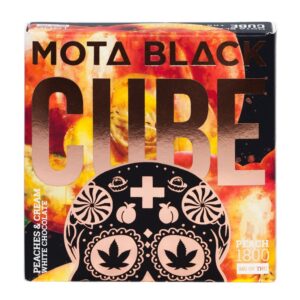 Mota - THC Peaches and Cream White Chocolate Cube 1800mg