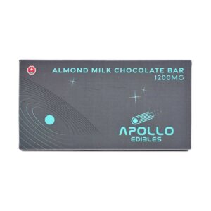 Alternative view of Apollo 1200mg THC Bar - Almond Milk Chocolate