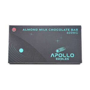 Alternative view of Apollo 600mg THC Bar - Almond Milk Chocolate