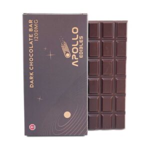 Apollo 1200mg THC Bar - Dark Chocolate