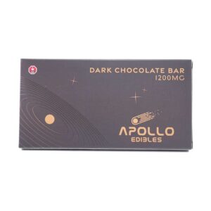 Alternative view of Apollo 1200mg THC Bar - Dark Chocolate