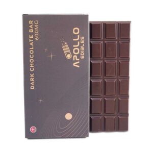 Apollo 600mg THC Bar - Dark Chocolate