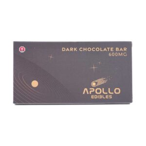 Alternative view of Apollo 600mg THC Bar - Dark Chocolate